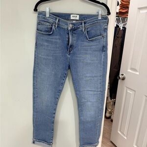 Agolde Light Blue Denim Pants